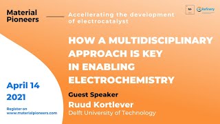 How a multidisciplinary approach is key in enabling electrochemistry [upl. by Ezaria]