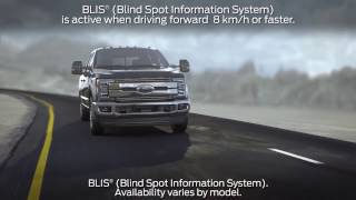 BLIS with trailer coverage and cross traffic alert [upl. by Attena]