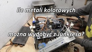 Junkers oddaje sporą porcję surowców [upl. by Alliuqat436]