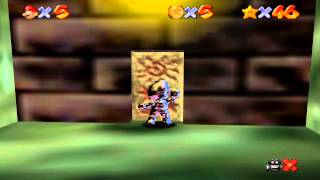 Super Mario 64 Shadow Edition 64 HazyMazeCave NavigatingtheToxicMaze [upl. by Beitnes]