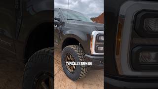 2024 Ford F250 Leveled on 37s Perfect Outdoorsman Super Duty Truck [upl. by Heid]