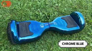 NEW GYROCOPTERS PRO 6 0 ALL TERRAIN HOVERBOARD [upl. by Refinnaej]