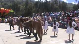 Danza Carnaval de Lircay en Acraquia 2013 [upl. by Didier151]