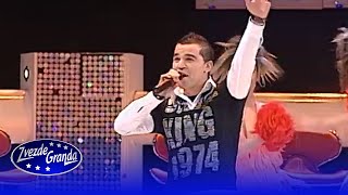 Slobodan Batjarevic Cobe  TI HODAS SA NJOM  Live  Zvezde Granda Finale Tasmajdan 2007 [upl. by Ulberto]