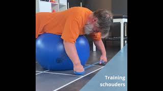 Training schouders [upl. by Topping]