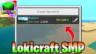 Join MY New SMP in Lokicraft  Lokicraft Server  Lokicraft Helper SMP [upl. by Enywad]