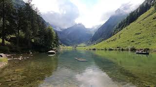 Hiking  Seealpsee in Appenzell Part4 4K [upl. by Amian757]