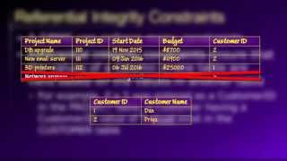 Database Lesson 1 of 8  Introduction to Databases [upl. by Strohben]