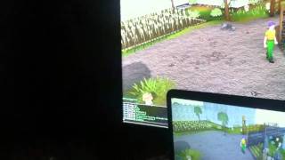 RuneScape on 55 Samsung Smart 3D TV [upl. by Lundeen]