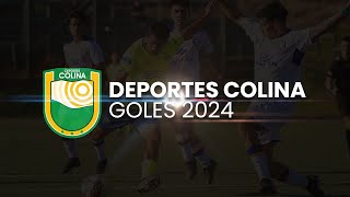 Fecha 24 COLINA Goles a favor VS DUC [upl. by Bonnes949]