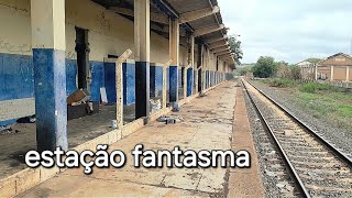 Estação desativada e abandonada de Taquaritinga se transformou em Estação Fantasma [upl. by Isle]