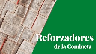 Reforzador positivo y negativo  ¿Qué son [upl. by Hwang]