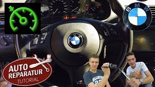 BMW E46 Multifunktionslenkrad nachrüsten  Tempomat einbauen  DIY Tutorial [upl. by Einner]