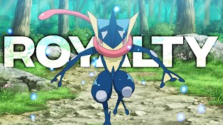 ASHS FROGADIER EVOLVES INTO GRENINJA EDITAMV HD QUALITY  POKEMON  RAZOX AMV [upl. by O'Neill]