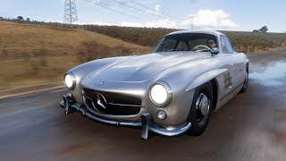 Mercedes Benz 300 SL Coupe  Forza Horizon 5  Thrustmaster TX gameplay [upl. by Farny]