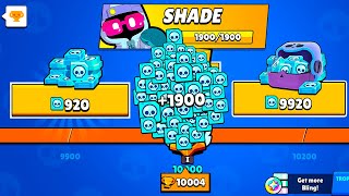 WOW😍 UPDATE CREDITS🏆 16 NEW BRAWLERS amp SHADE😍 10000 🏆 UPDATE BRAWL STARS  FREE REWARDS [upl. by Aelahs938]