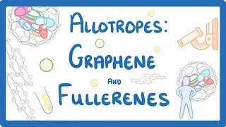 GCSE Chemistry  Allotropes  Graphene and Fullerenes 19 [upl. by Bernardo]