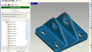 Geomagic Parametric Exchange for SolidWorks [upl. by Erodroeht521]