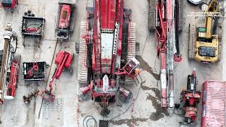 34 SBFS Soilmixing de gros diamètre avec foreuse F500014 novembre 2024 [upl. by Dnalrah]