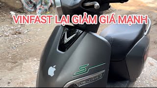 Xe máy điện vinfast giảm giá mạnh cho người dùng mua mới [upl. by Nanis]