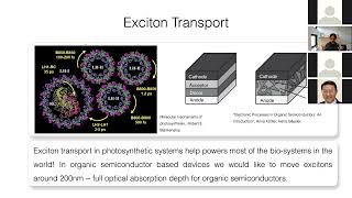 20220425 University ofCambridge Akshay Rao Exciton Transport in MolecularSemiconductors [upl. by Eziechiele68]