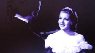 Scarlett OHara screen tests Lana Turner Paulette Goddard Frances Dee Susan Hayward GWTW Gone Wind [upl. by Aelahc]