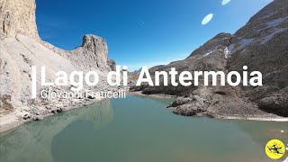 Lago di Antermoia  Dolomiti  Catinaccio [upl. by Storer691]