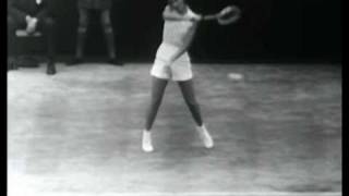 Althea Gibson wins Wimbledon crown 1958 [upl. by Ahsiner]