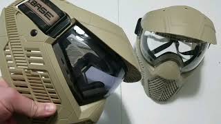 Base GSO amp GSF mask  best budget airsoft mask period [upl. by Doowrehs29]