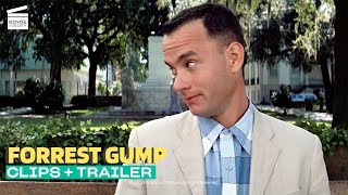 Forrest Gump Clips  Trailer  Best Scenes HD CLIP [upl. by Atnuahs]