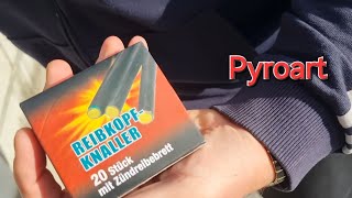 Reibkopf Knaller von Pyroart [upl. by Paquito]