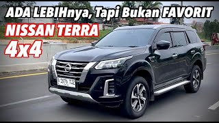 NISSAN TERRA VL 4x4  Punya Kelebihan Dibanding Lawannya [upl. by Atinrahc]