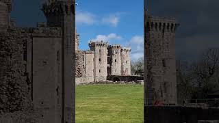 Raglan Castle Monmouthshire Wales [upl. by Caplan]