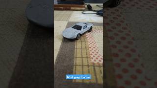 Mini grey toy car minigreytoycar [upl. by Harmony148]