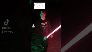 Durable Neopixel Lightsaber [upl. by Tristas245]