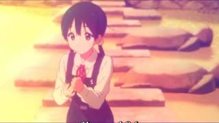 AMV Tamako love story  143 English cover with lyrics [upl. by Aenahs]