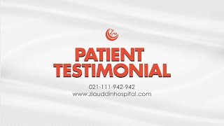 Patient Testimonial [upl. by Keli]