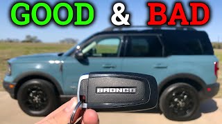 2022 Ford Bronco An EXTREMELY Detailed Winter Review amp Road Test [upl. by Thesda92]