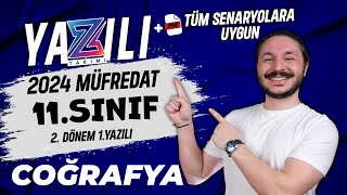 11sınıf coğrafya 2dönem 1yazılı [upl. by Artenahs]