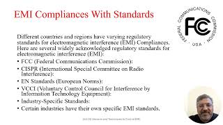 Wireless Communication System Unit 26 Impact and Techniques to Reduced EMI [upl. by Milas]