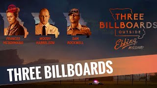 Three Billboards Outside Ebbing Missouri Kritik Review  Daniel Schröckerts KINO TO GO [upl. by Glass]