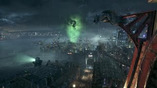 BATMAN ARKHAM KNIGHT  Riddler Race Trophy  3258 2136 the easy way [upl. by Evadne831]