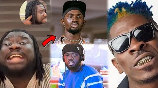 Shatta wale will end your career if you mess up  Ajagurajah warns black Sherif [upl. by Aeneg208]