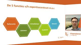 Beleidsforum Modernisering MER 6 Vlaams expertisecentrum en ondersteunende tools 2 [upl. by Millur]