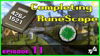 Bouncing Around  Completing RuneScape  Episode 11 [upl. by Lotsirb]