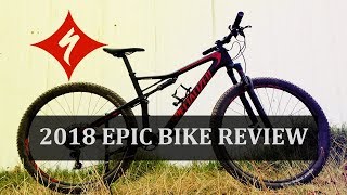 2018 Specialized Epic Bike Review In 4K [upl. by Dardani]