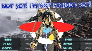 GBO2 Hyaku Shiki postbuff quotNot yet Im not finished yetquot [upl. by Chessa]