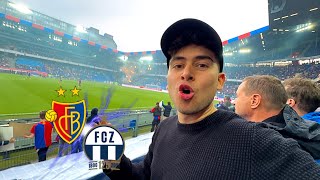 Wie tickt die Schweizer Liga🇨🇭 SCHIRI SKANDAL😳  FC BASEL vs FC ZÜRICH  Stadionvlog [upl. by Quar42]