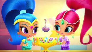 Shimmer and Shine GAMES  Genie BabiesFunny Episodes  Nick Jr UK [upl. by Henricks]