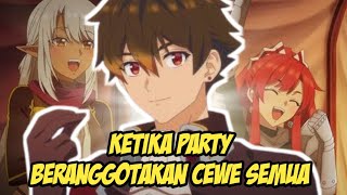 Rela Meninggalkan Party Rank A Demi Muridnya  Anime Winter 2025 [upl. by Audly]